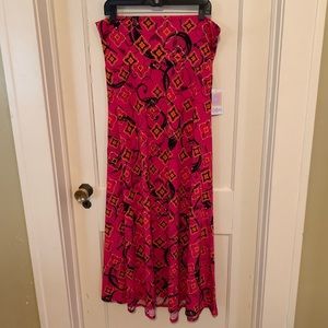 NWT LuLaRoe Maxi Skirt